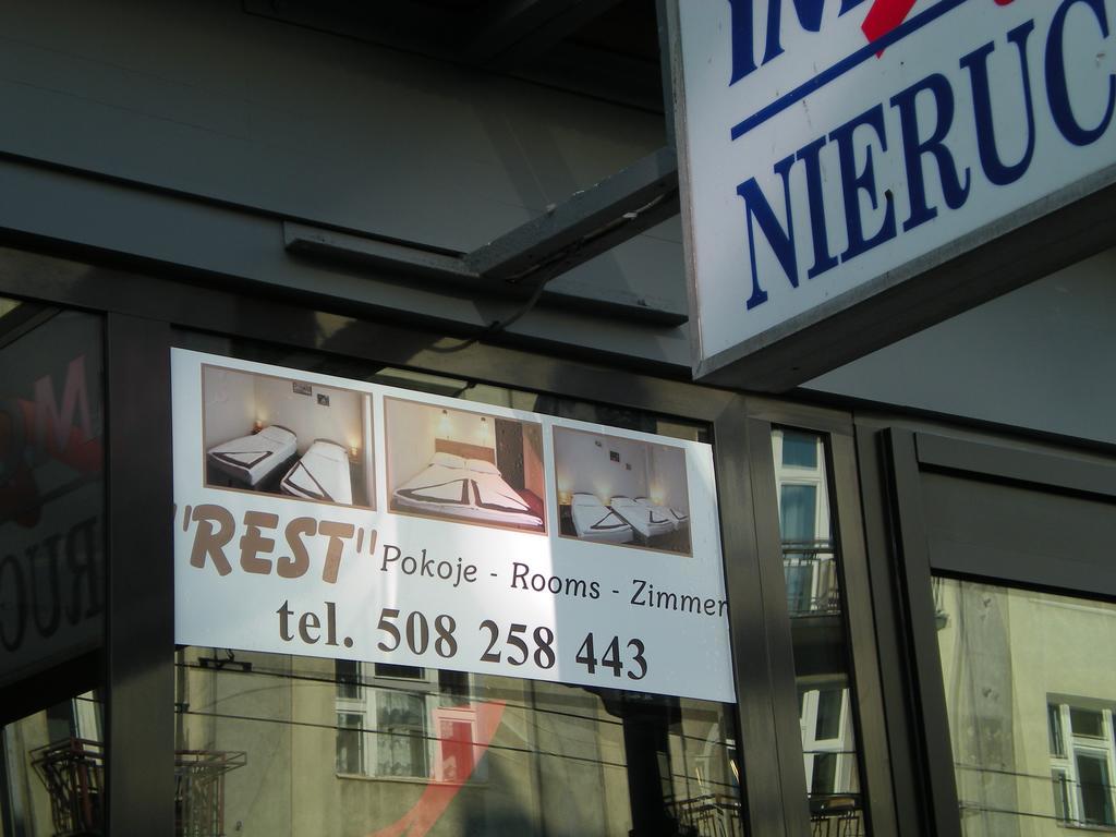 Rest- Pokoje Z Lazienkami Gdynia Exterior foto