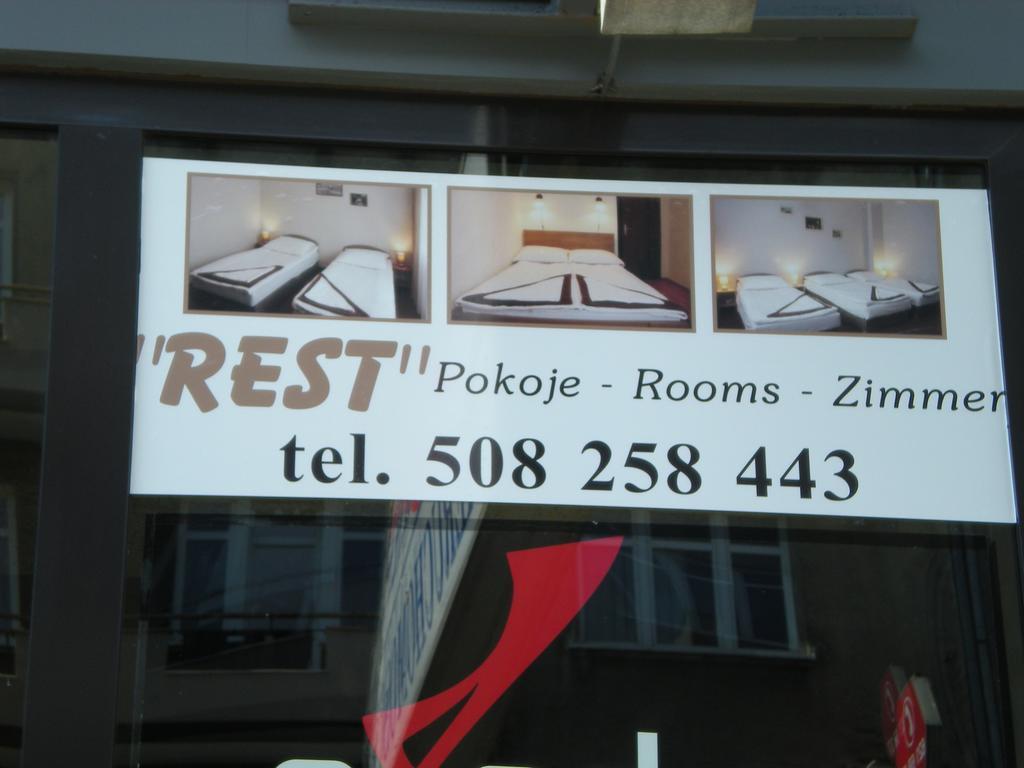 Rest- Pokoje Z Lazienkami Gdynia Exterior foto